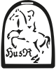 Husaariratsastajat logo