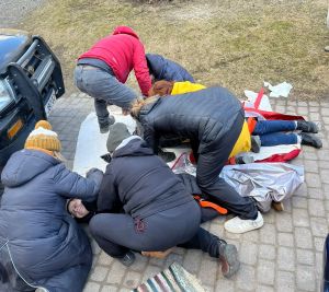 Harjoittelua EA-koulutuksessa